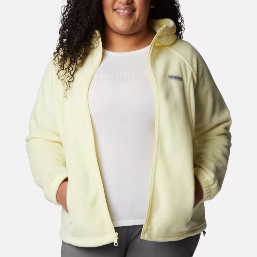 Benton springs long jacket with hood